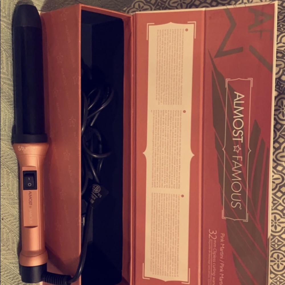 Curling wand